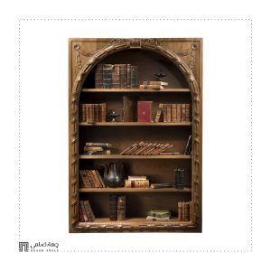 کتابخانه چوبی تانتیج
